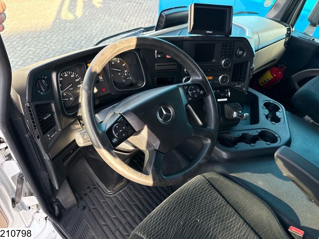 Mercedes Actros 1853 EURO 6, Retarder, 10300 liter, 7 Comp, Standairco