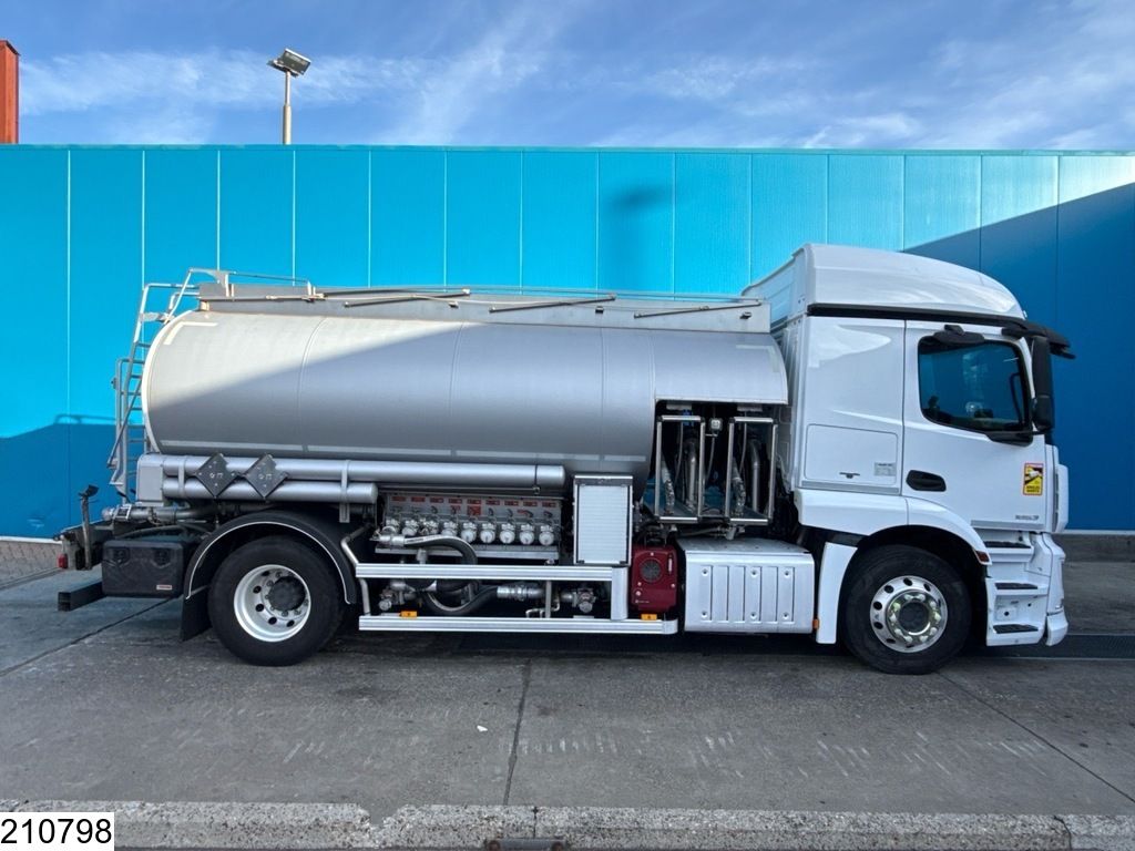Mercedes Actros 1853 EURO 6, Retarder, 10300 liter, 7 Comp, Standairco