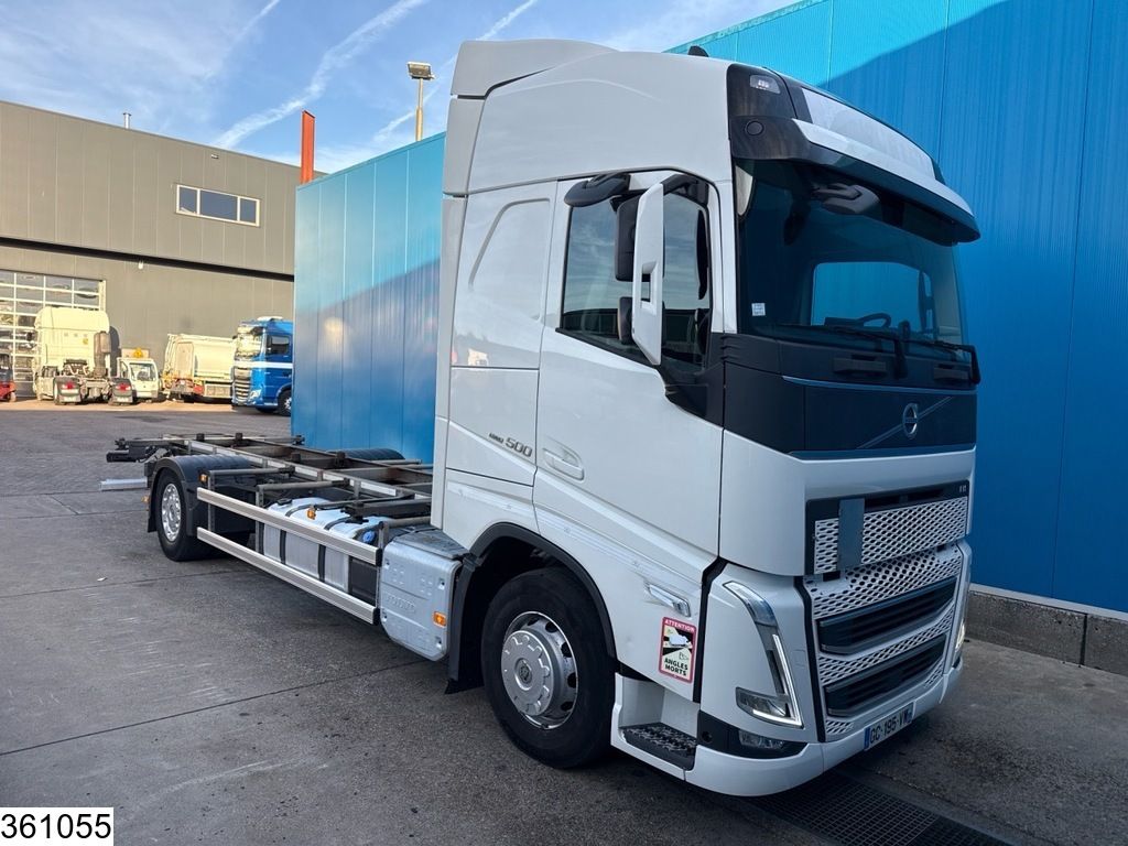 Volvo FH 500 EURO 6E, Standairco, NB