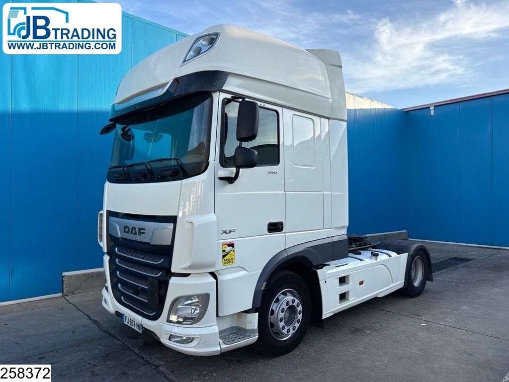 DAF XF 530 EURO 6, Standairco