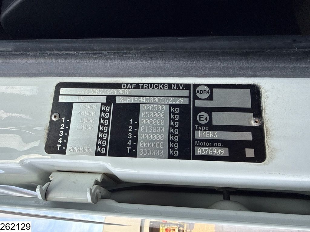 DAF XF 480 EURO 6