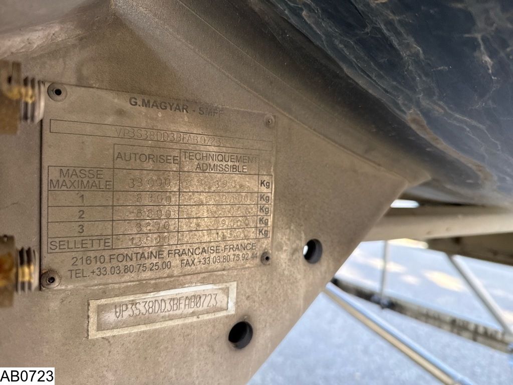 Magyar Bitum 33.330 Liter