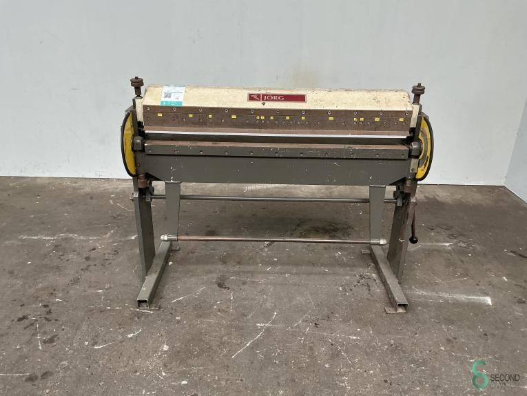 Folding machines Jörg 3622, 1300x2mm
