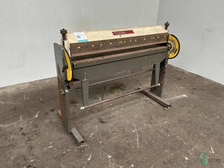 Folding machines Jörg 3622, 1300x2mm