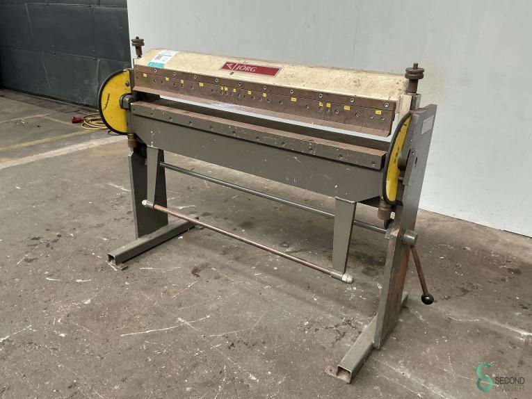 Folding machines Jörg 3622, 1300x2mm