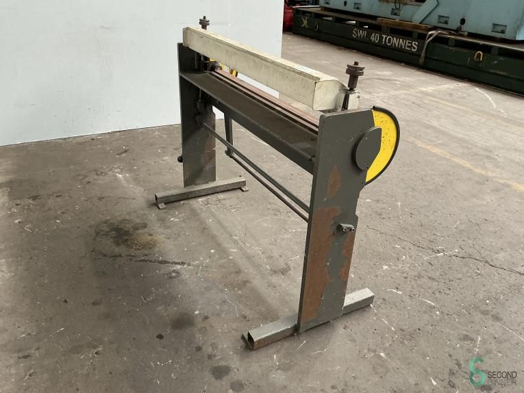 Folding machines Jörg 3622, 1300x2mm