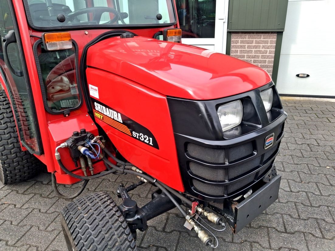 Shibaura ST 321 Hydrostaat