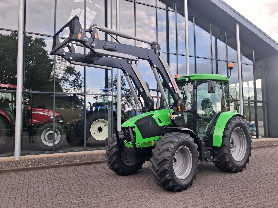 Deutz 5090G + frontlader