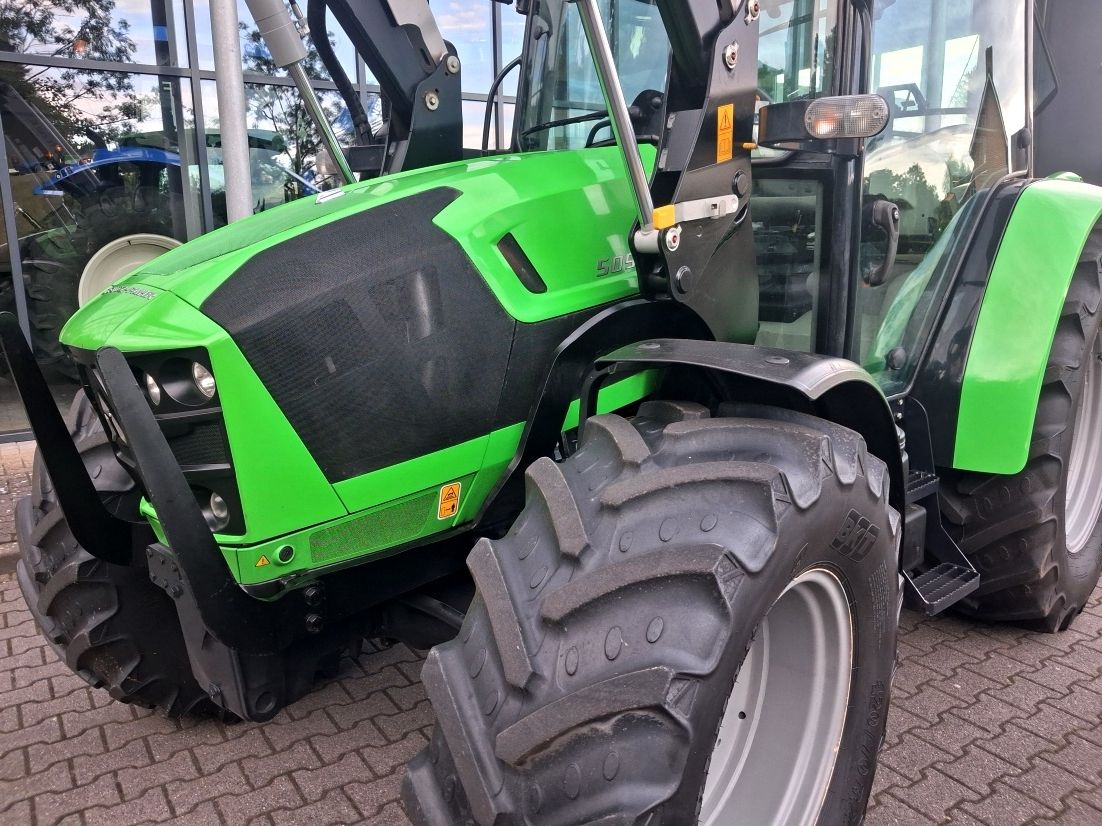 Deutz 5090G + frontlader