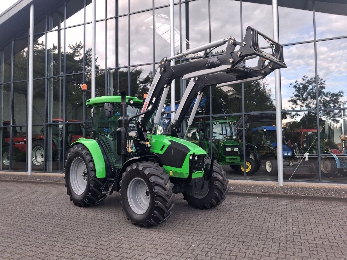 Deutz 5090G + frontlader