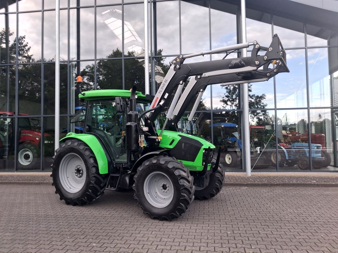 Deutz 5090G + frontlader