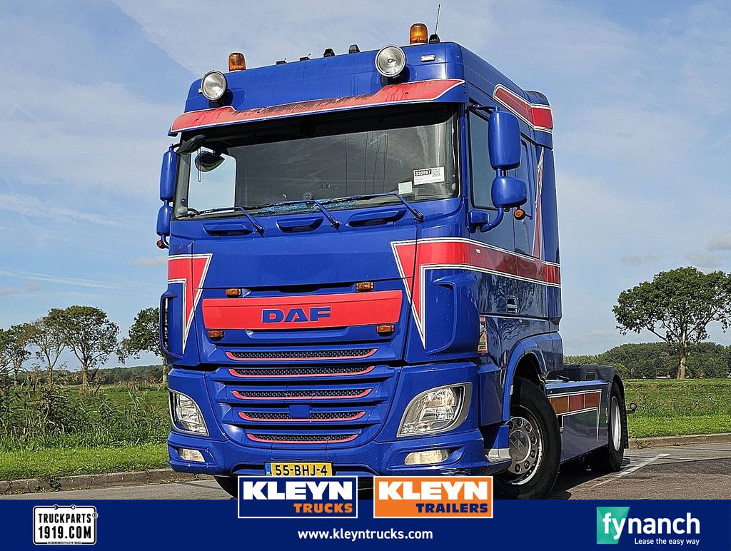 DAF XF 440 6x2 ftp nl-truck!