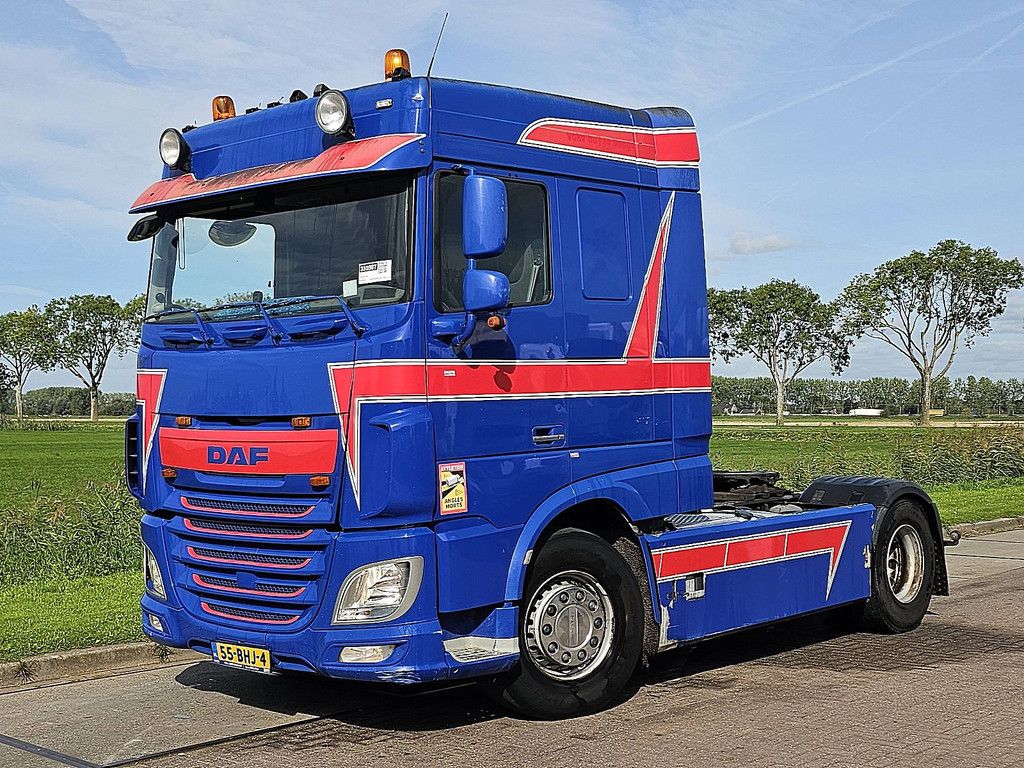 DAF XF 440 6x2 ftp nl-truck!