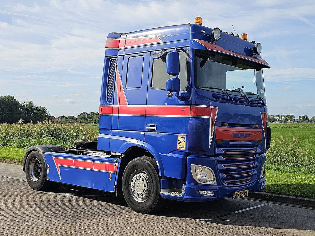 DAF XF 440 6x2 ftp nl-truck!