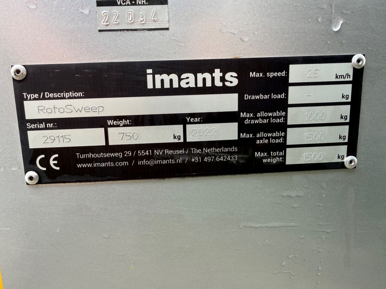 Imants Rotosweep