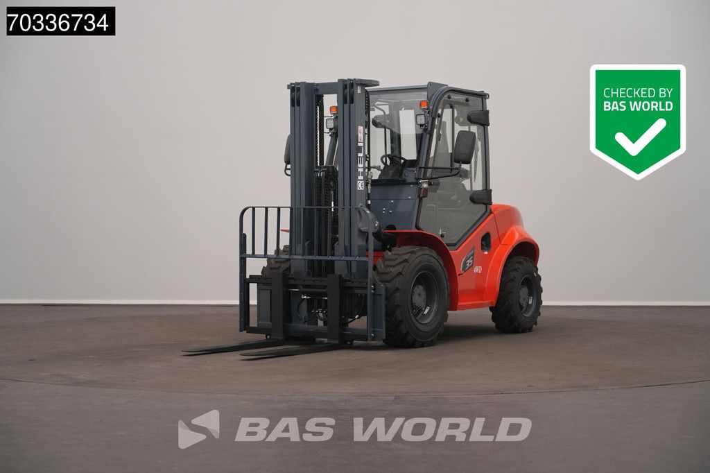 Heli CPCD35 FACTORY WARRANTY - 4x4 - KUBOTA ENGINE - CE