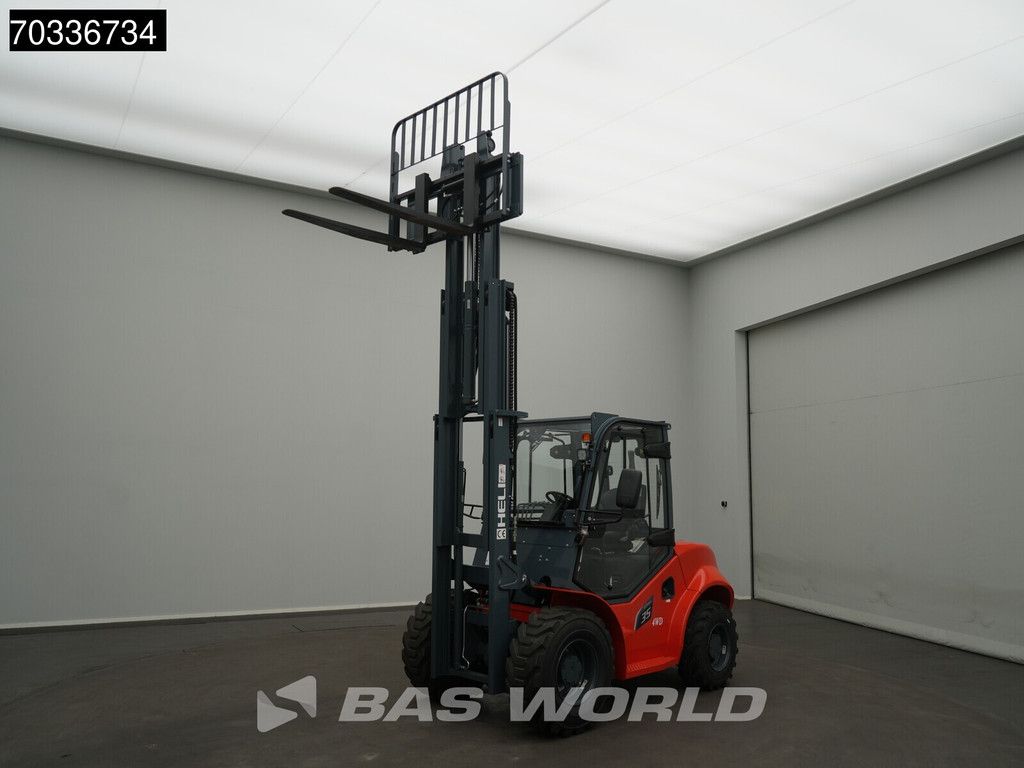 Heli CPCD35 FACTORY WARRANTY - 4x4 - KUBOTA ENGINE - CE