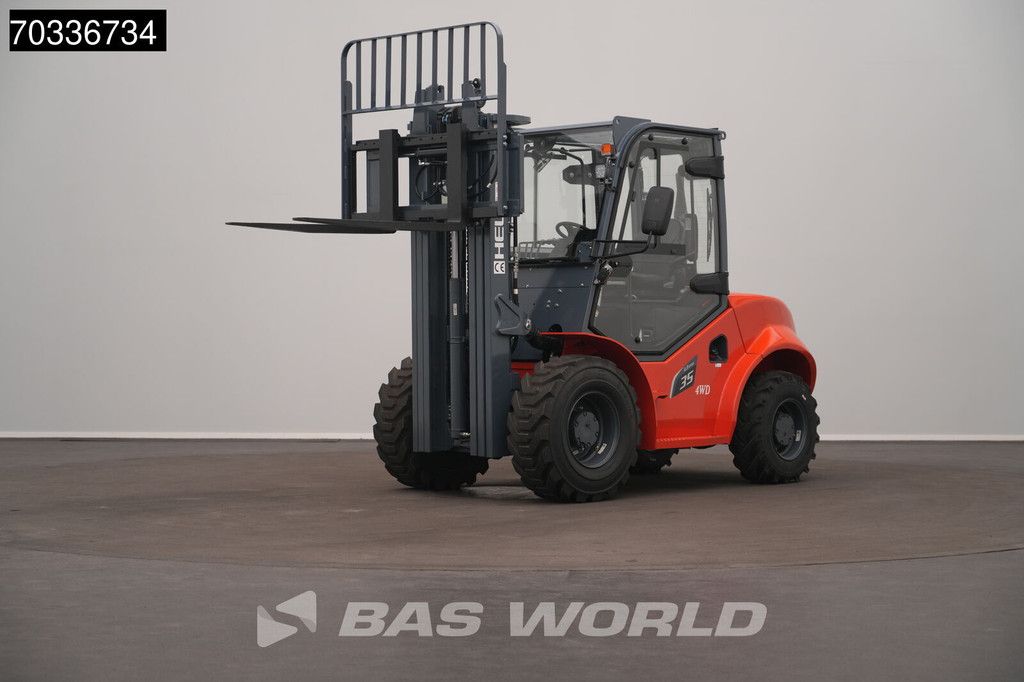Heli CPCD35 FACTORY WARRANTY - 4x4 - KUBOTA ENGINE - CE