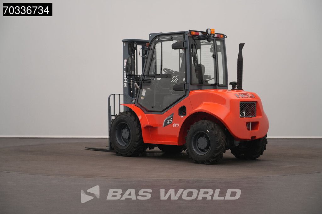 Heli CPCD35 FACTORY WARRANTY - 4x4 - KUBOTA ENGINE - CE