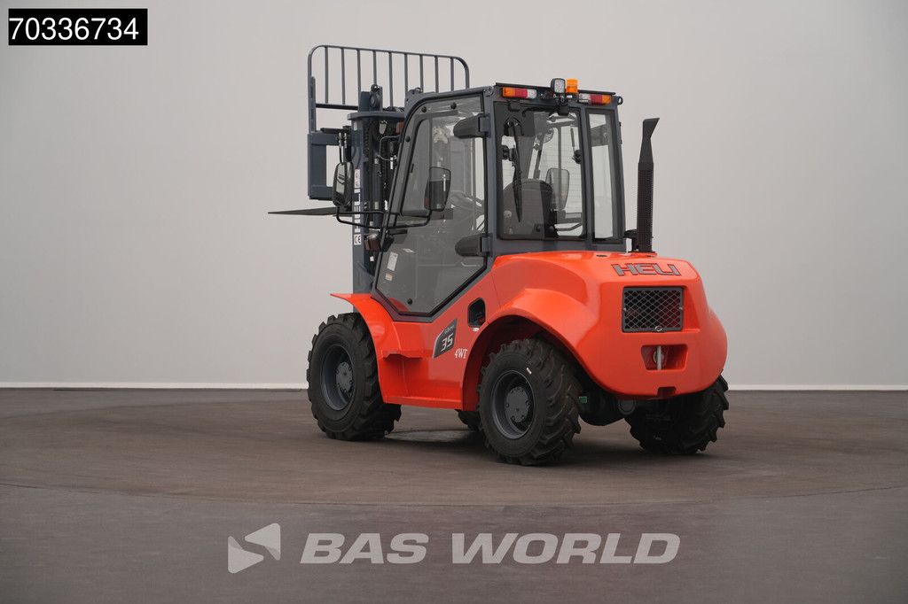 Heli CPCD35 FACTORY WARRANTY - 4x4 - KUBOTA ENGINE - CE