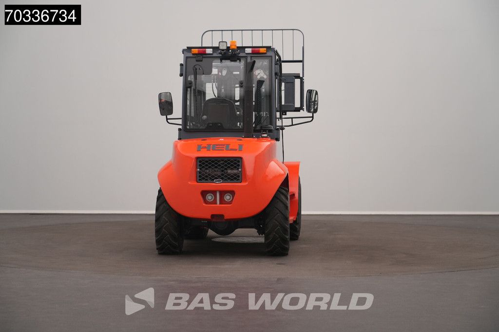 Heli CPCD35 FACTORY WARRANTY - 4x4 - KUBOTA ENGINE - CE