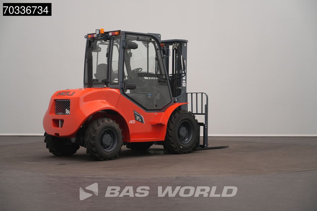 Heli CPCD35 FACTORY WARRANTY - 4x4 - KUBOTA ENGINE - CE
