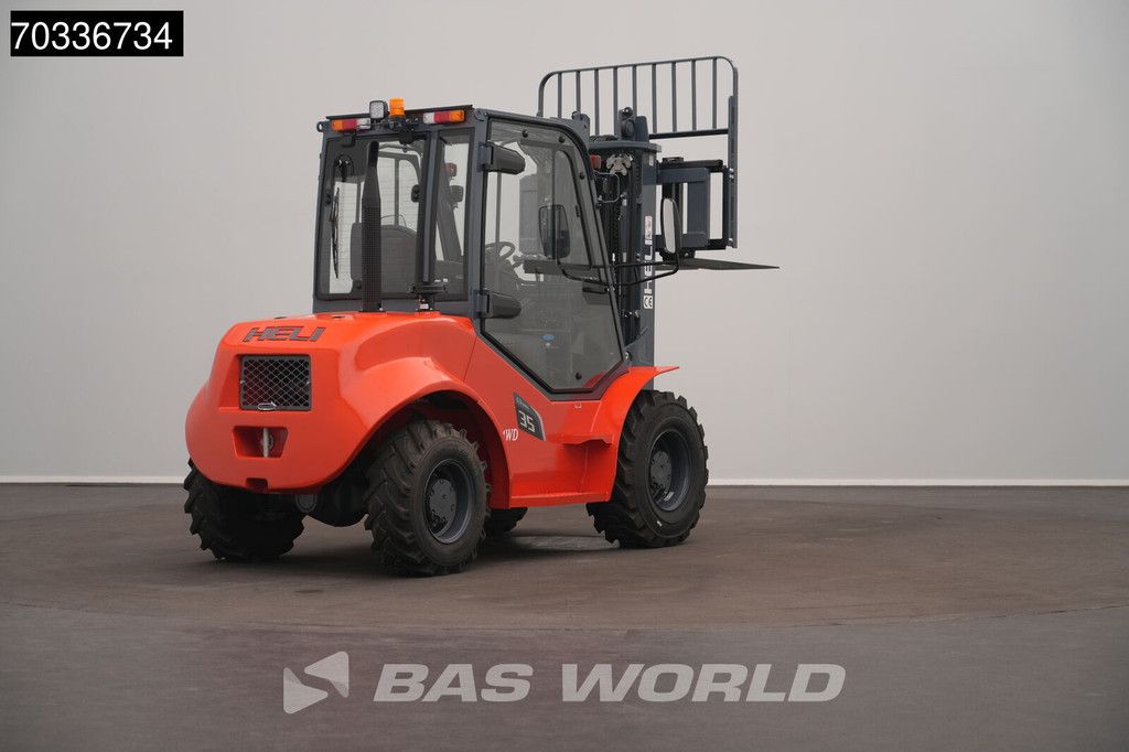Heli CPCD35 FACTORY WARRANTY - 4x4 - KUBOTA ENGINE - CE