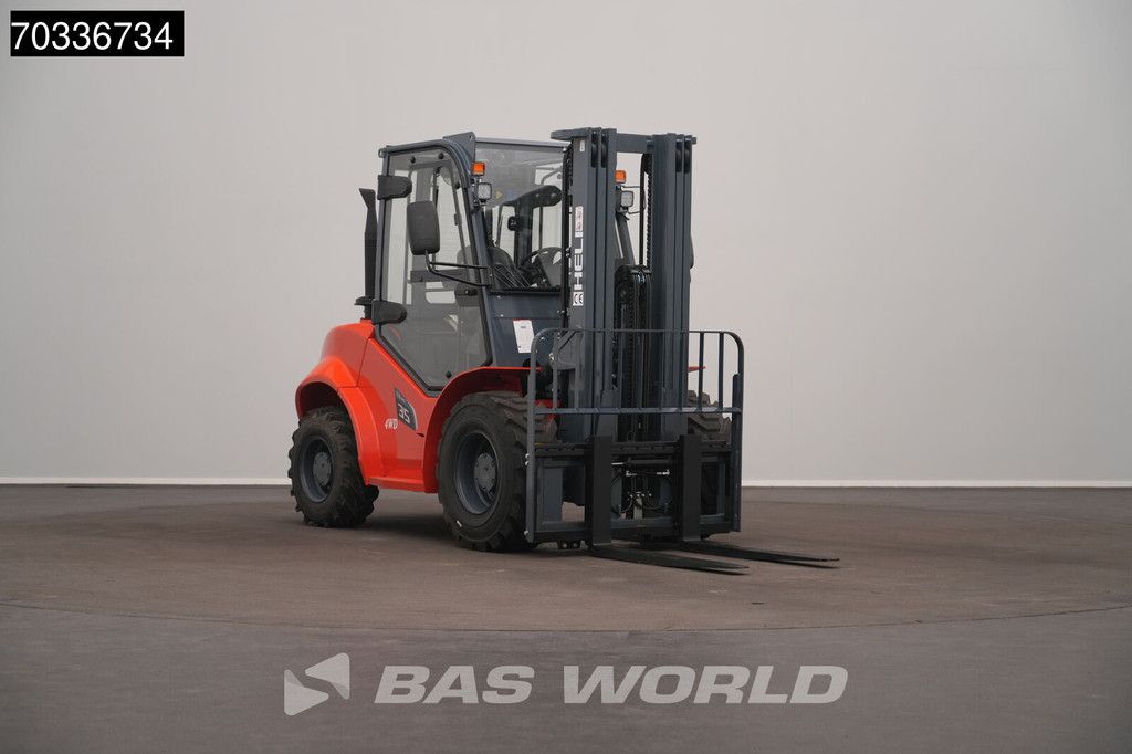Heli CPCD35 FACTORY WARRANTY - 4x4 - KUBOTA ENGINE - CE