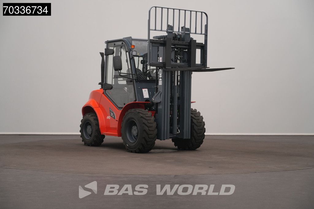 Heli CPCD35 FACTORY WARRANTY - 4x4 - KUBOTA ENGINE - CE
