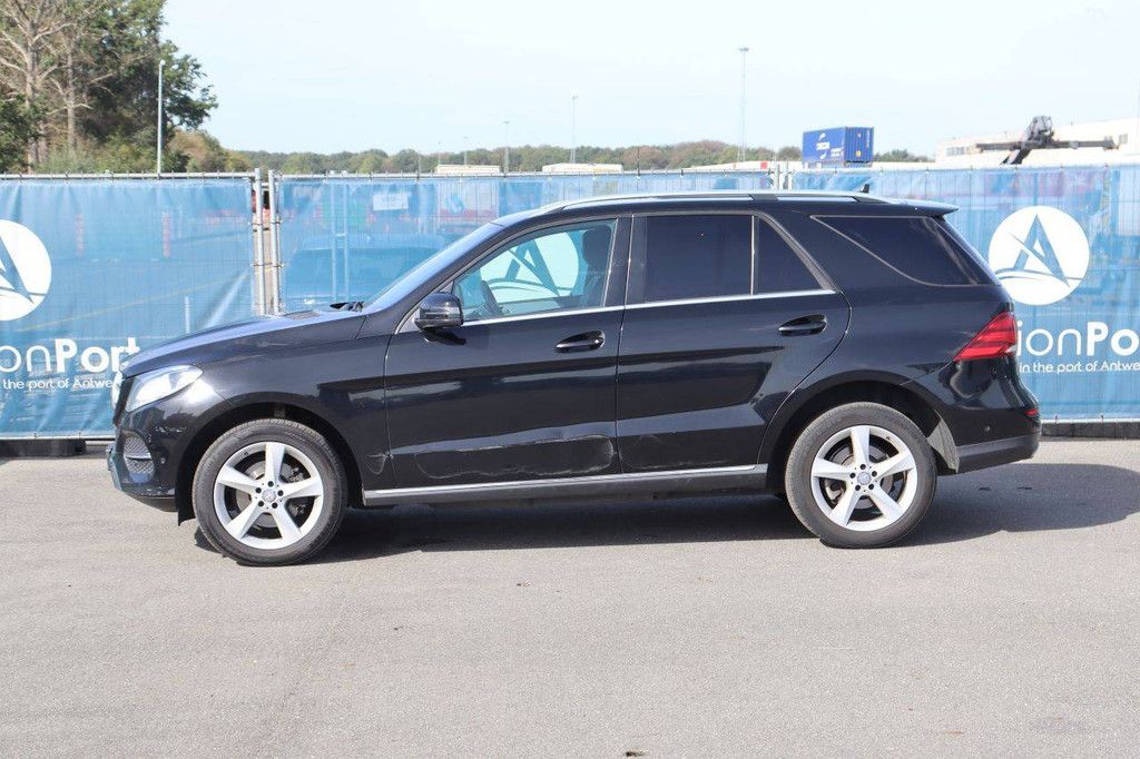 SUV Mercedes-Benz GLE 250d 4MATIC Diesel 204pk 2016 (Marge)