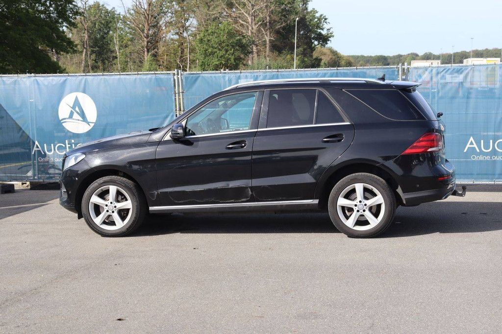 SUV Mercedes-Benz GLE 250d 4MATIC Diesel 204pk 2016 (Marge)