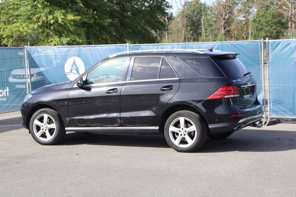 SUV Mercedes-Benz GLE 250d 4MATIC Diesel 204pk 2016 (Marge)