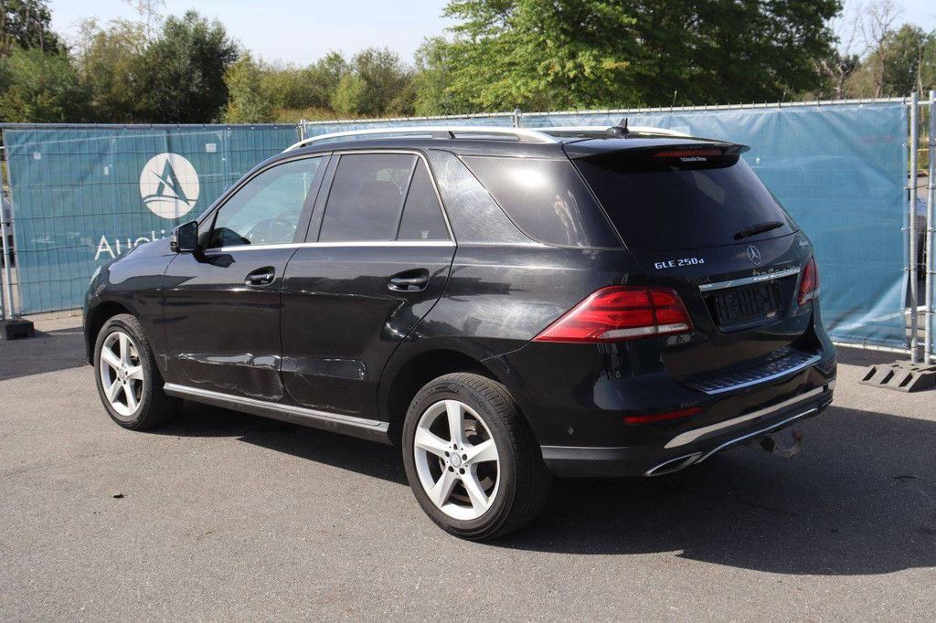 SUV Mercedes-Benz GLE 250d 4MATIC Diesel 204pk 2016 (Marge)