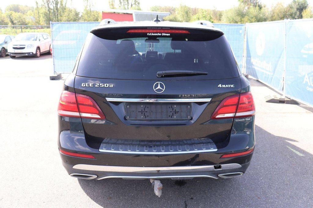 SUV Mercedes-Benz GLE 250d 4MATIC Diesel 204pk 2016 (Marge)