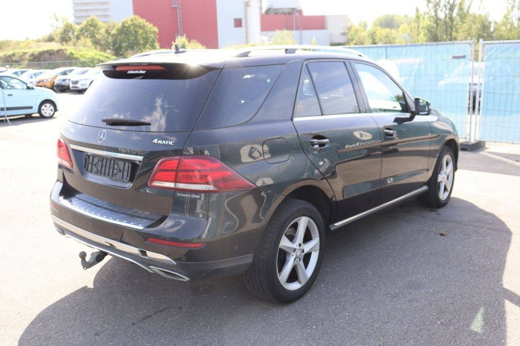 SUV Mercedes-Benz GLE 250d 4MATIC Diesel 204pk 2016 (Marge)