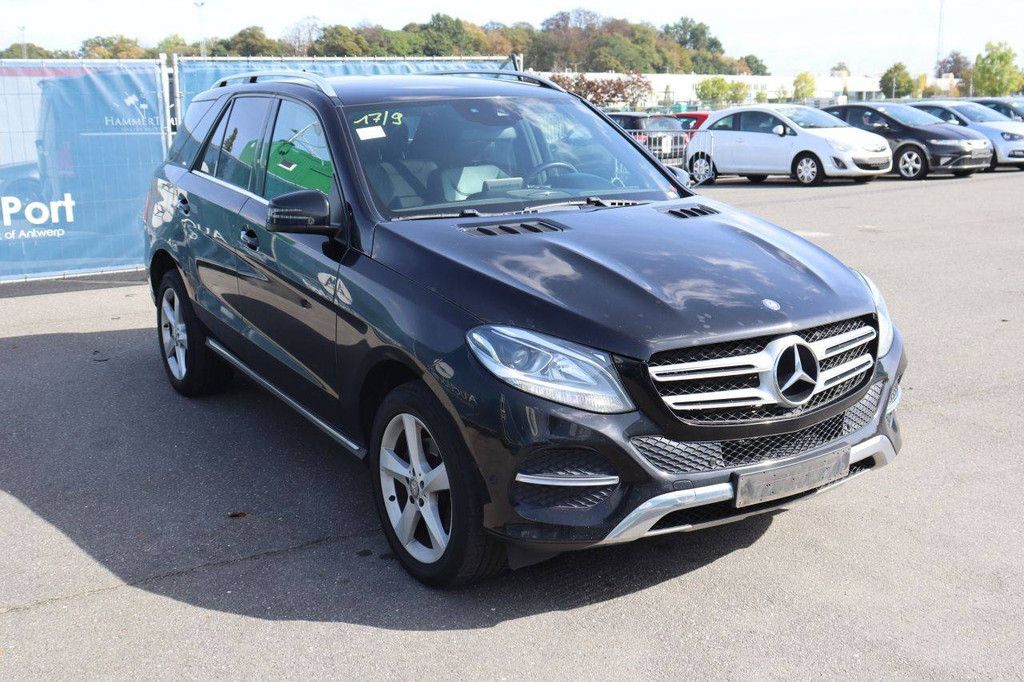 SUV Mercedes-Benz GLE 250d 4MATIC Diesel 204pk 2016 (Marge)