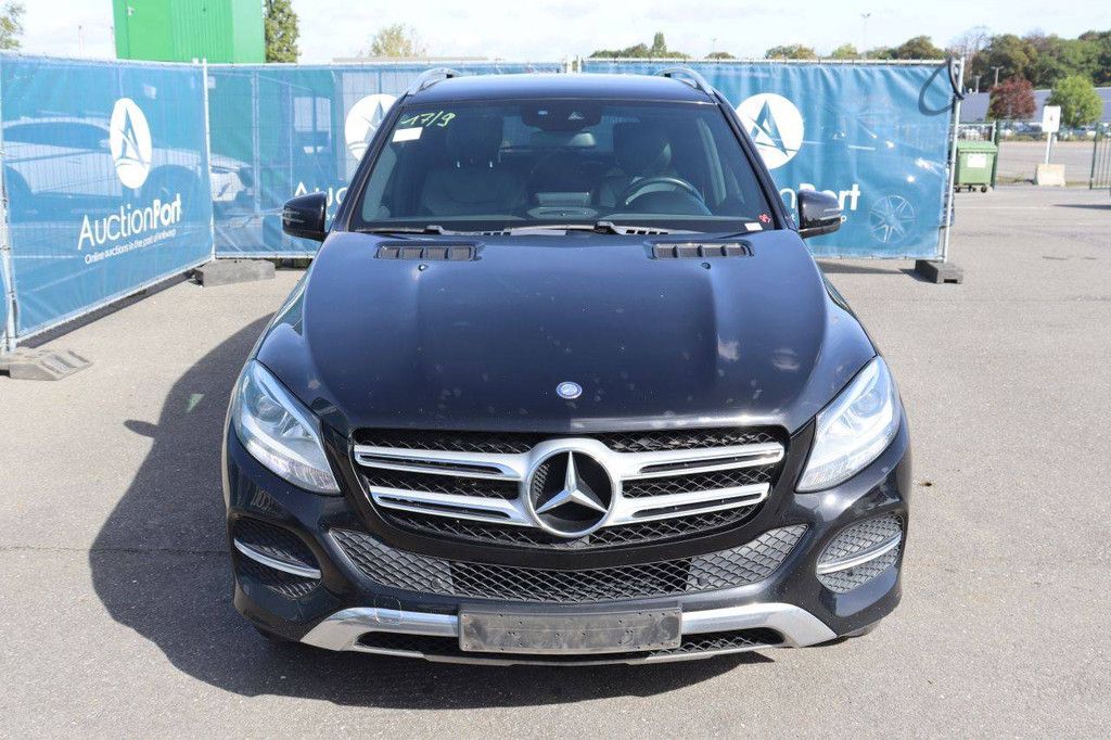 SUV Mercedes-Benz GLE 250d 4MATIC Diesel 204pk 2016 (Marge)