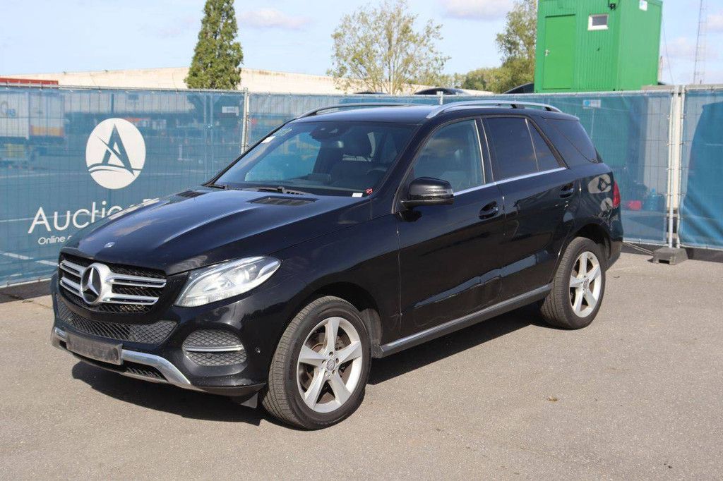 SUV Mercedes-Benz GLE 250d 4MATIC Diesel 204pk 2016 (Marge)