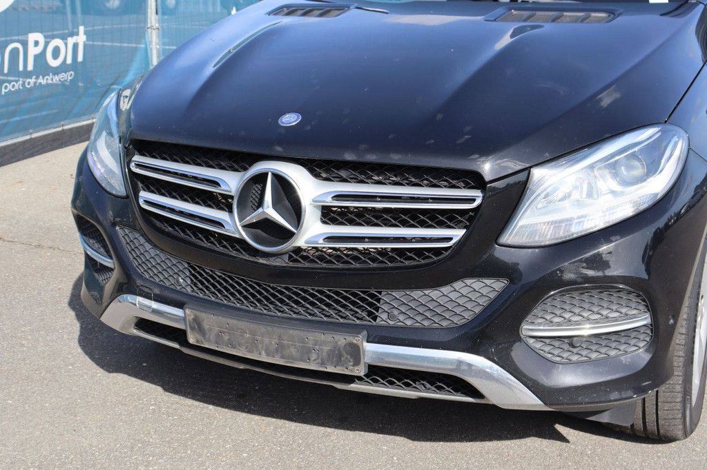 SUV Mercedes-Benz GLE 250d 4MATIC Diesel 204pk 2016 (Marge)