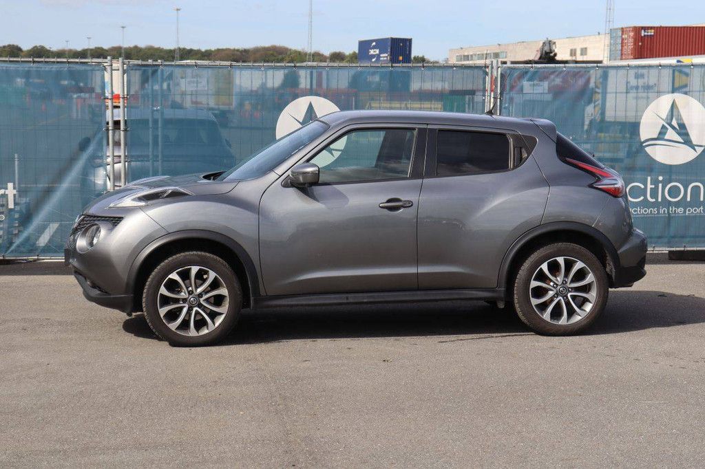 SUV Nissan Juke Benzine 112pk 2019 (Marge)