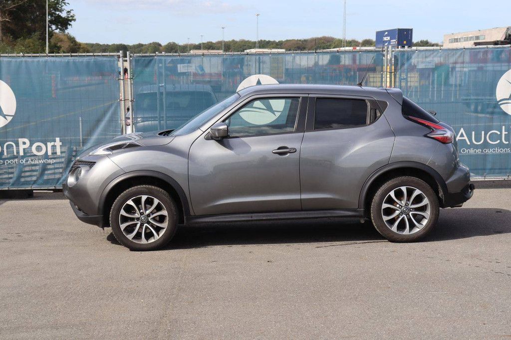 SUV Nissan Juke Benzine 112pk 2019 (Marge)