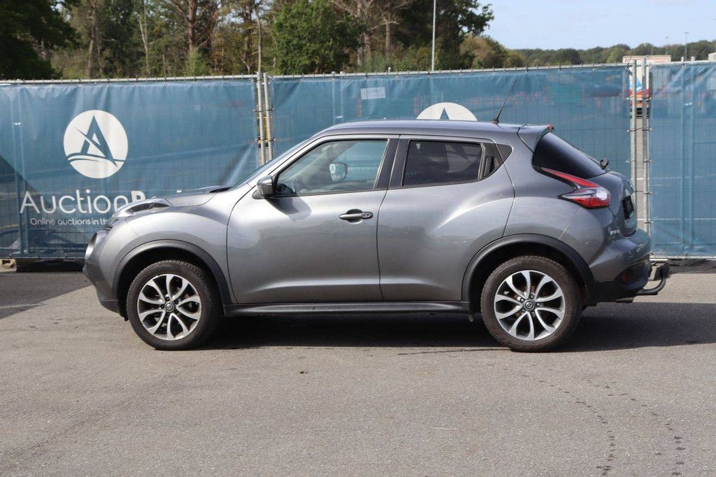 SUV Nissan Juke Benzine 112pk 2019 (Marge)