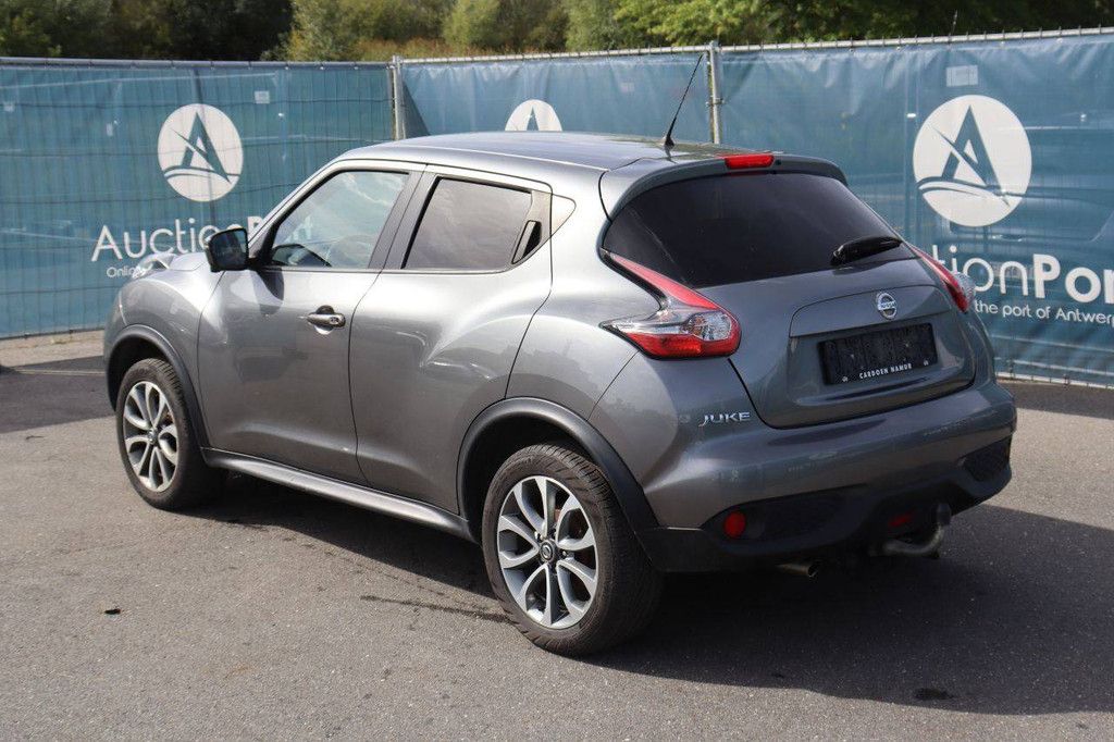 SUV Nissan Juke Benzine 112pk 2019 (Marge)