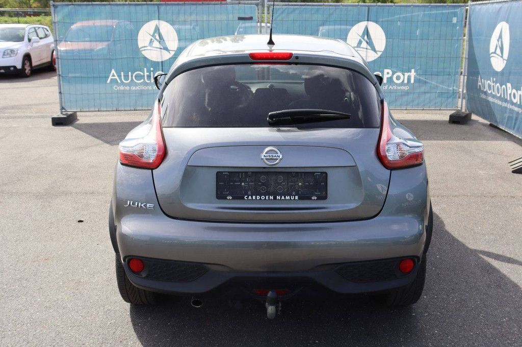 SUV Nissan Juke Benzine 112pk 2019 (Marge)