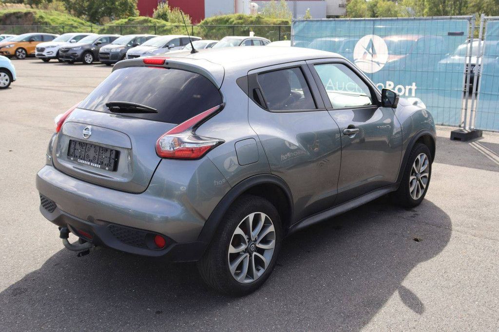 SUV Nissan Juke Benzine 112pk 2019 (Marge)