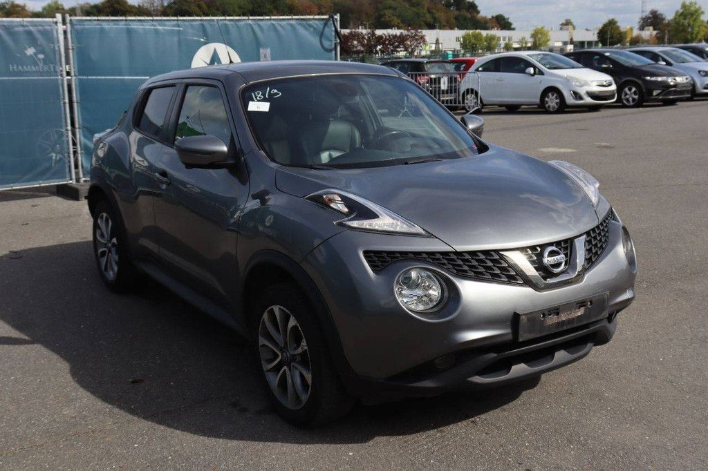 SUV Nissan Juke Benzine 112pk 2019 (Marge)