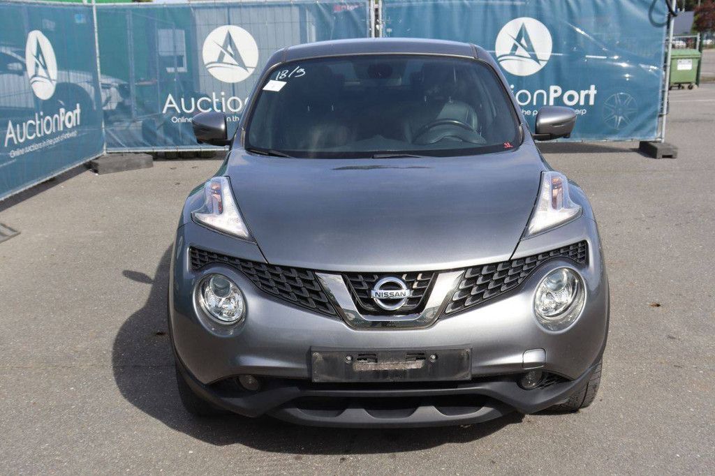 SUV Nissan Juke Benzine 112pk 2019 (Marge)