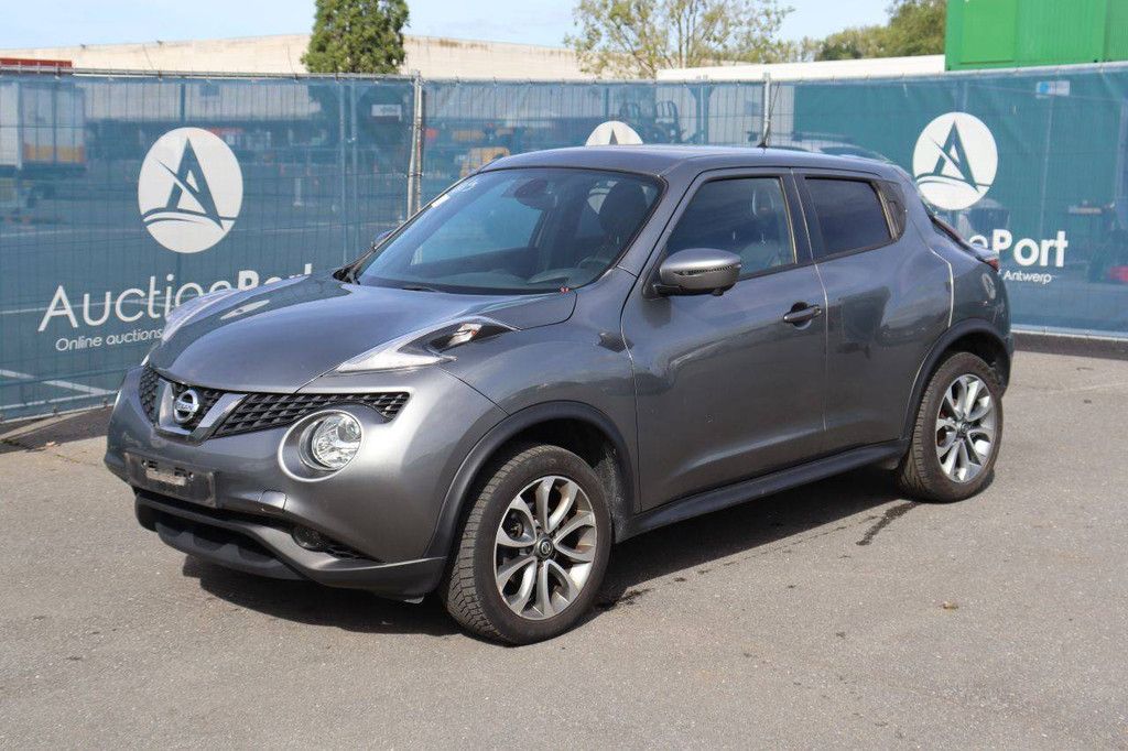 SUV Nissan Juke Benzine 112pk 2019 (Marge)