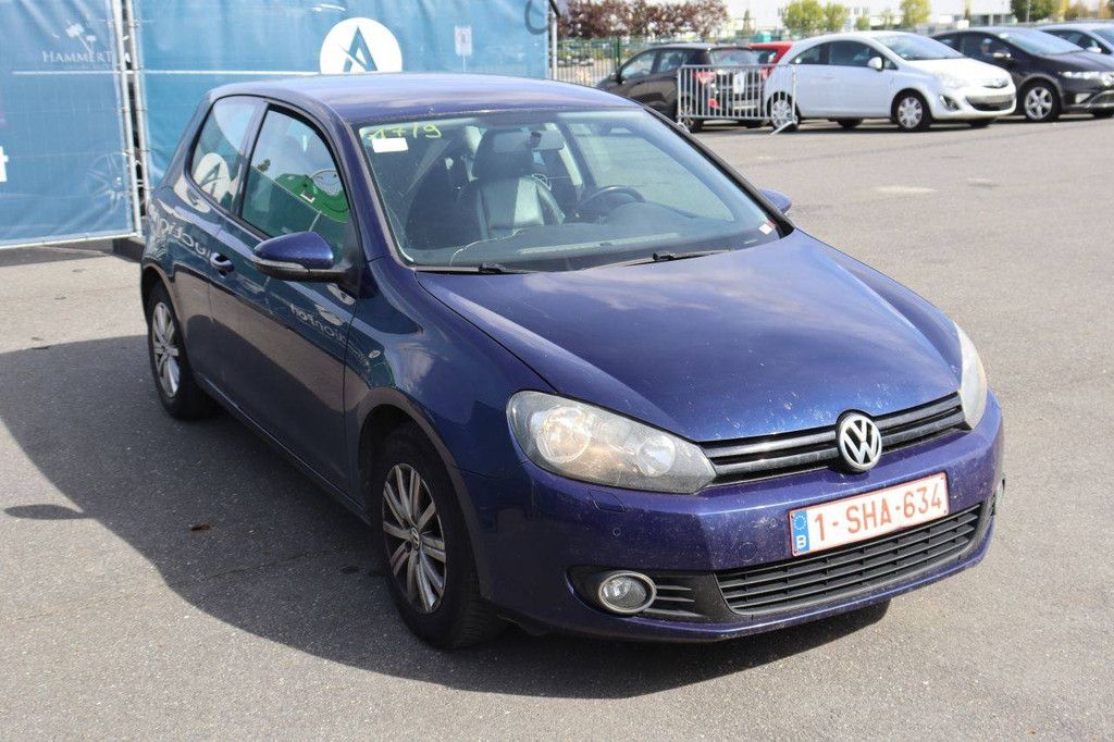Personenauto Volkswagen Golf VI 1.6 Diesel 90pk 2012 (Marge)