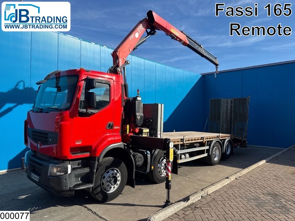 Renault Lander 380 Dxi 8x2, EURO 5, Fassi, Remote